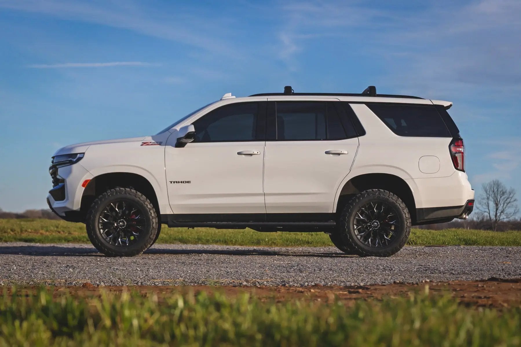 Rough Country 3.5 Inch Lift Kit | OE Air Ride | Chevy Tahoe 4WD (2021-2026) by Rough Country