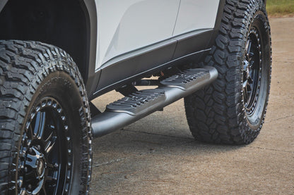 Estribos Ovalados Nerf | Negros | Toyota Land Cruiser 4WD (2024-2025)