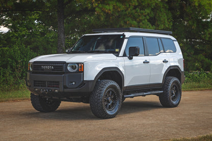 Estribos Ovalados Nerf | Negros | Toyota Land Cruiser 4WD (2024-2025)