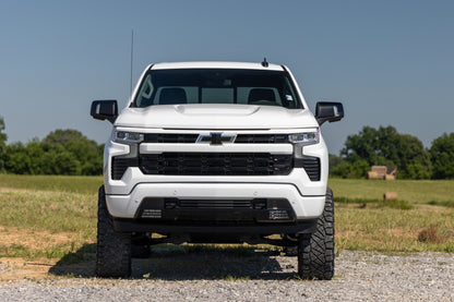Kit de Elevación de 6 Pulgadas | Hoja Trasera Mono | Amortiguadores N3 | Chevy Silverado 1500 (25-26)