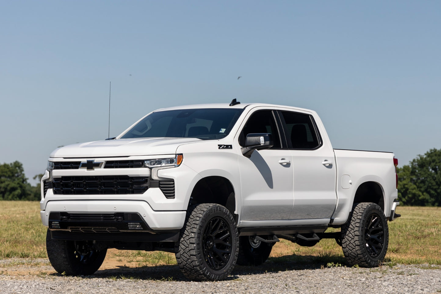 Kit de elevación de 6 pulgadas | Amortiguadores N3 | Chevy Silverado 1500 2WD (2025-2026)