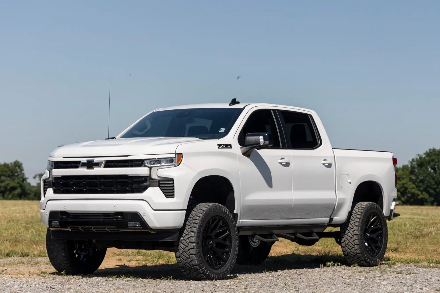 Rough Country 6 Inch Lift Kit | Mono Leaf Rear | N3 Struts | Chevy Silverado 1500 (25-26) by Rough Country
