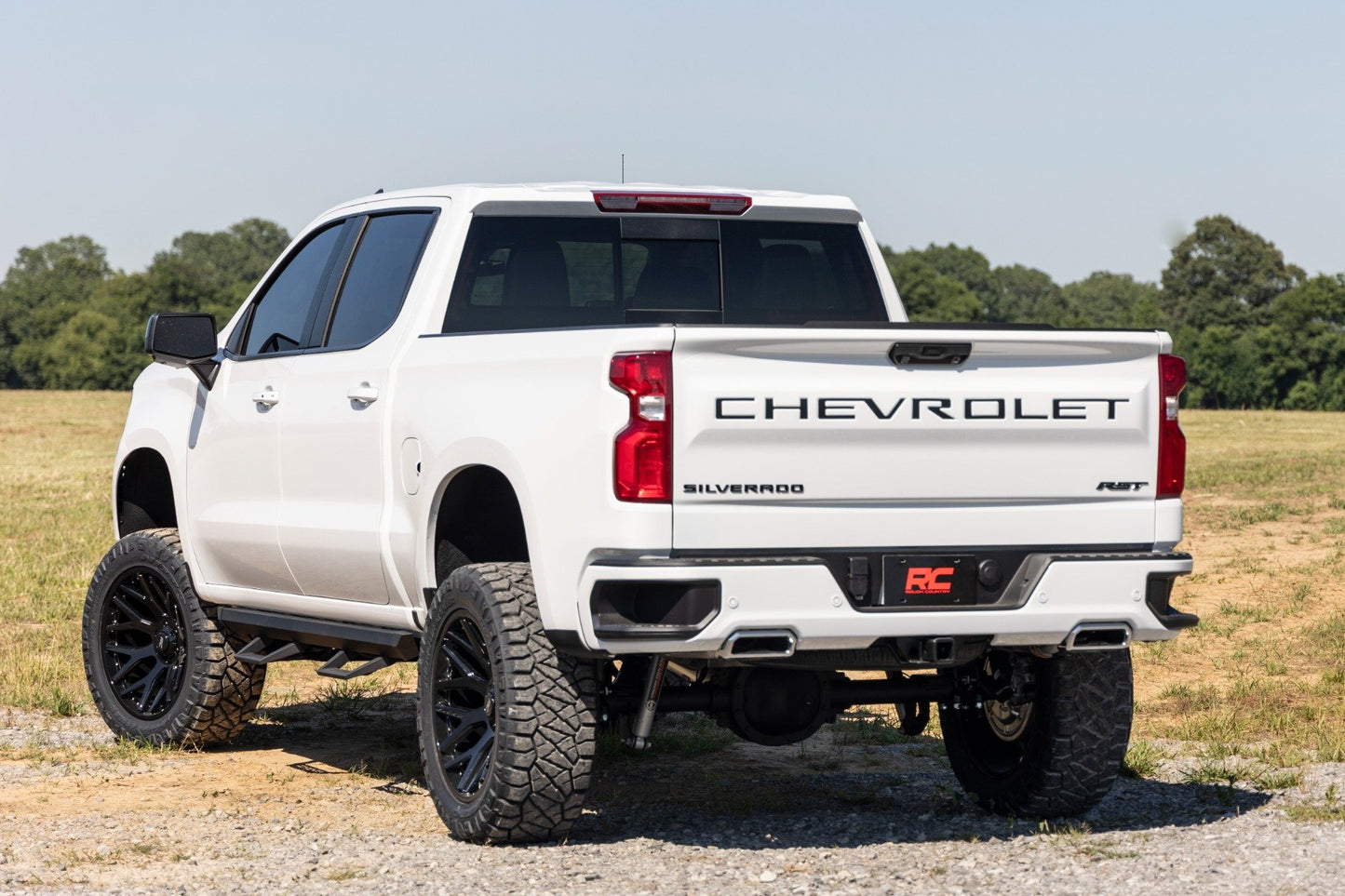 Kit de elevación de 6 pulgadas | Amortiguadores N3 | Chevy Silverado 1500 2WD (2025-2026)