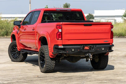 Rough Country Nerf Steps | Cab Length | Crew Cab | Chevy/GMC 1500/2500HD/3500HD (19-26) by Rough Country