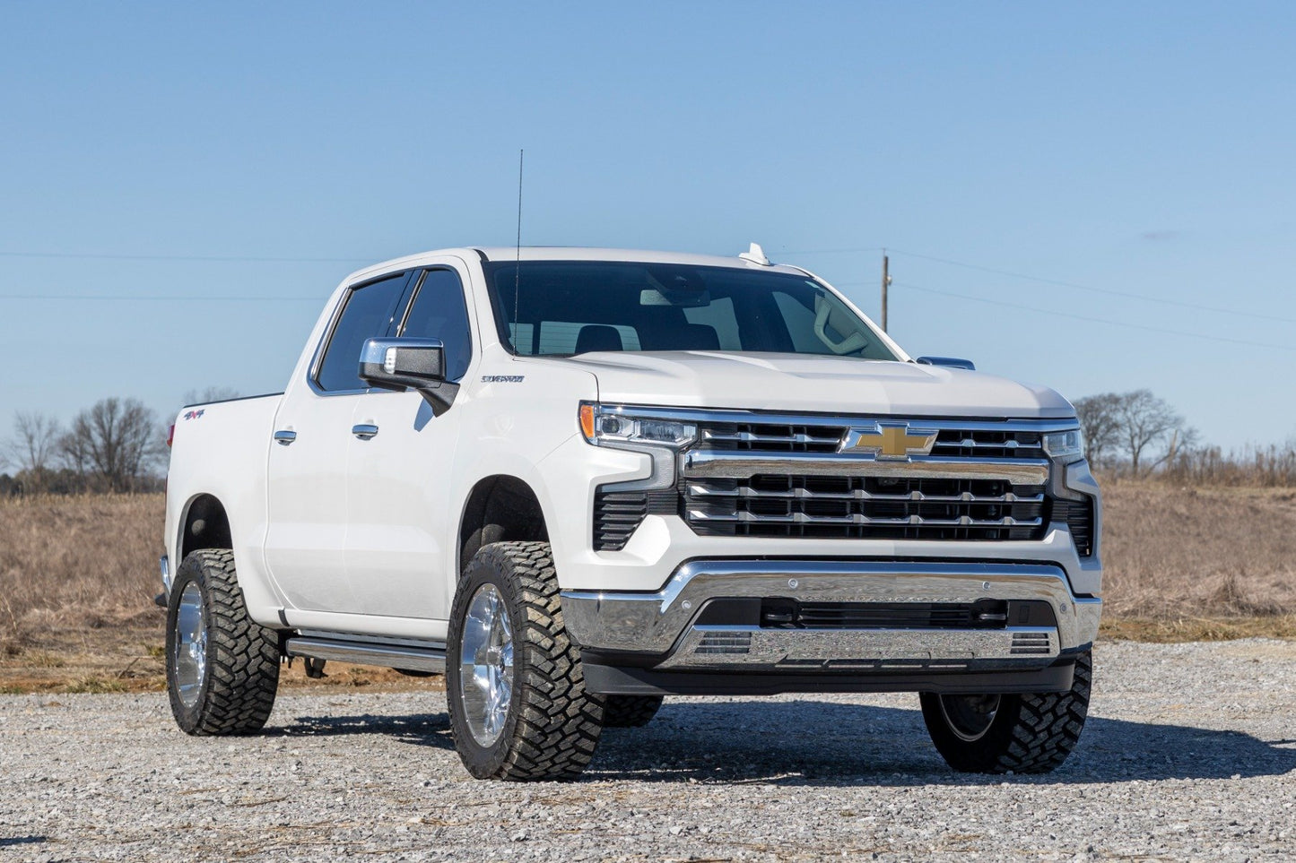 Kit de levantamiento de 3.5 pulgadas | Chevy Silverado 1500 2WD/4WD (2025-2026)