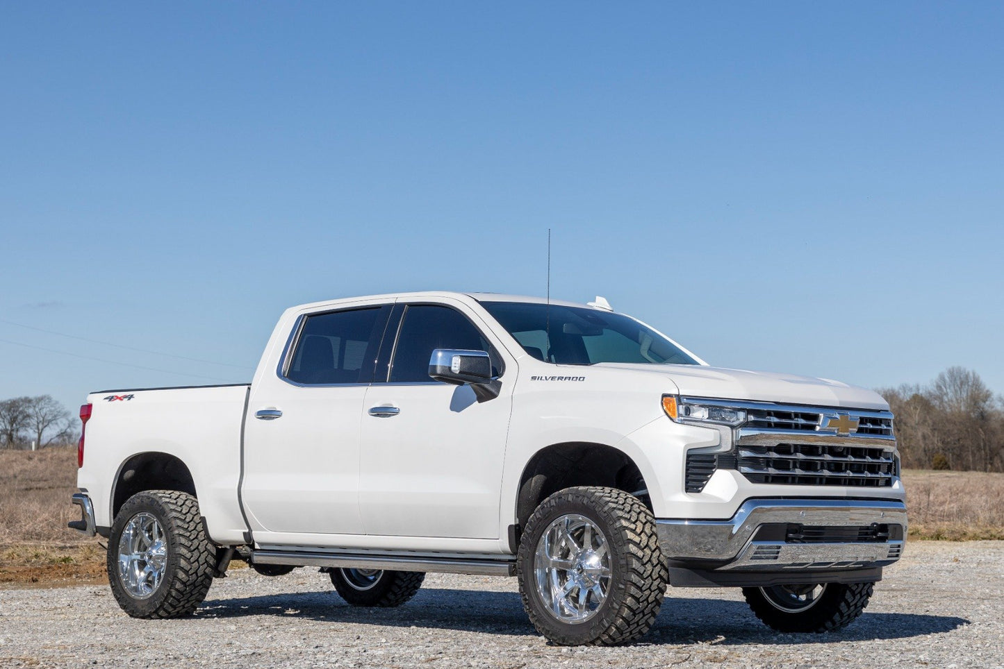 Kit de elevación de 3.5 pulgadas | Vertex | Chevy Silverado 1500 2WD/4WD (2025-2026)