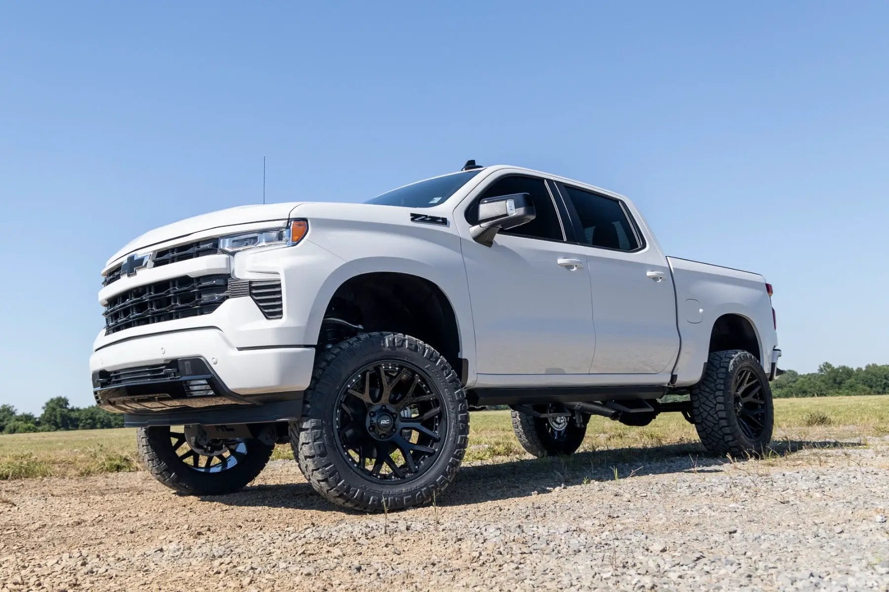 Rough Country 6 Inch Lift Kit | Mono Leaf Rear | Vertex | Chevy Silverado 1500 4WD (25-26) by Rough Country