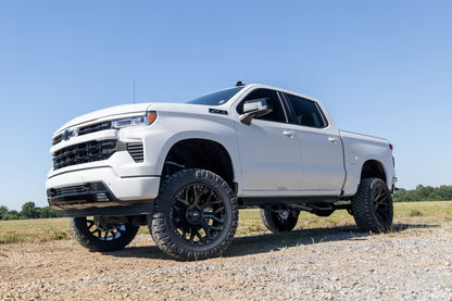 Rough Country 6 Inch Lift Kit | Mono Leaf Rear | Chevy Silverado 1500 4WD (2025-2026)