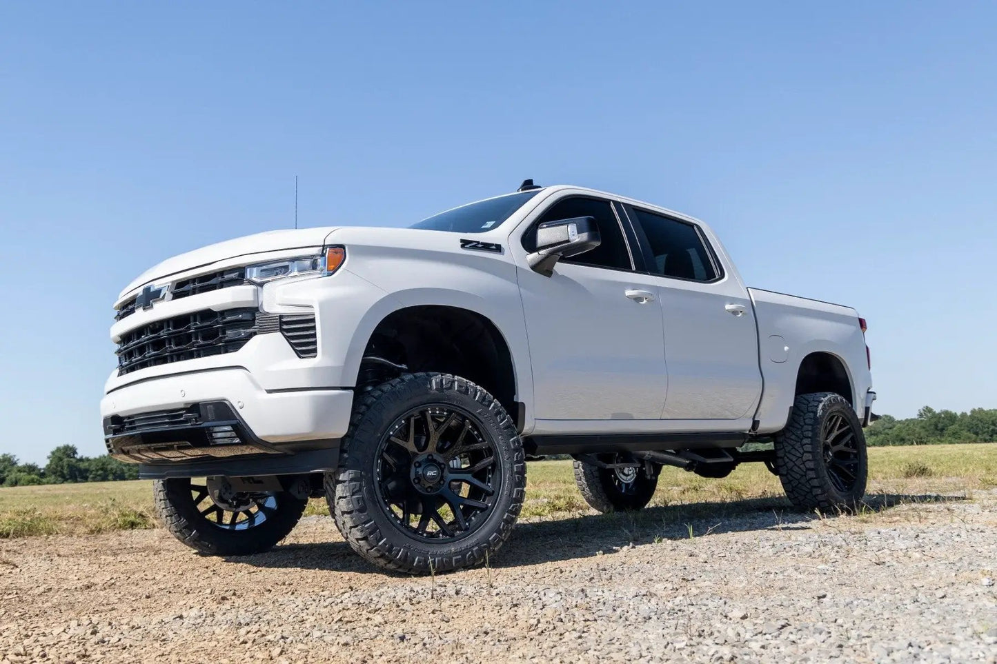 Rough Country 6 Inch Lift Kit | Mono Leaf Rear | Vertex/V2 | Chevy Silverado 1500 (25-26) by Rough Country