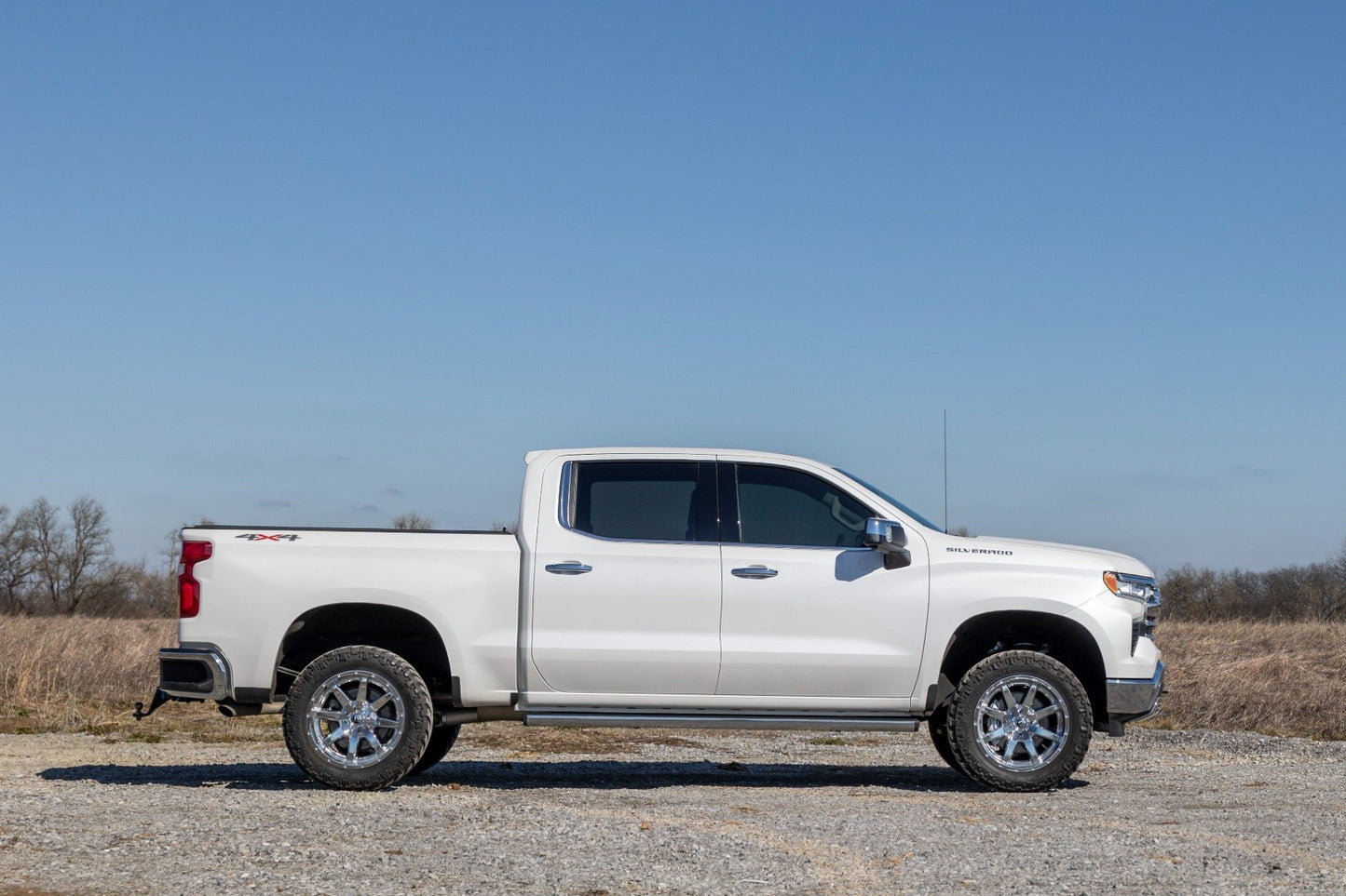 Kit de elevación de 3.5 pulgadas | Vertex | Chevy Silverado 1500 2WD/4WD (2025-2026)