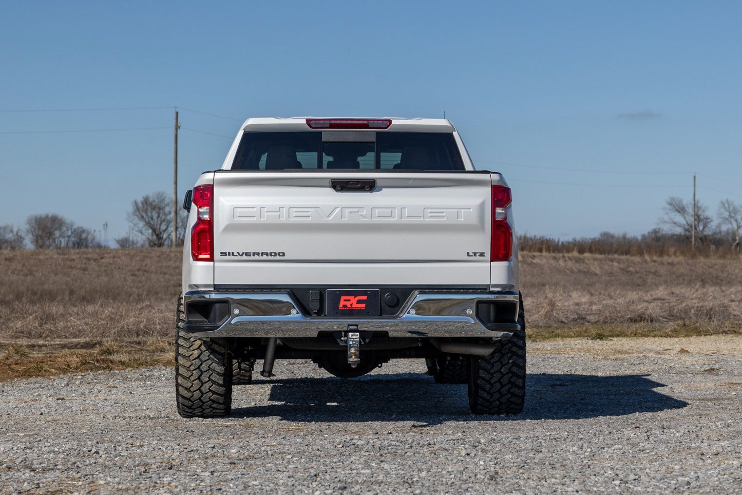 Kit de levantamiento de 3.5 pulgadas | Chevy Silverado 1500 2WD/4WD (2025-2026)