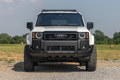 Амортизаторы в сборе M1R Reservoir | 2 дюйма | Передние | Toyota Land Cruiser 4WD (24-25)