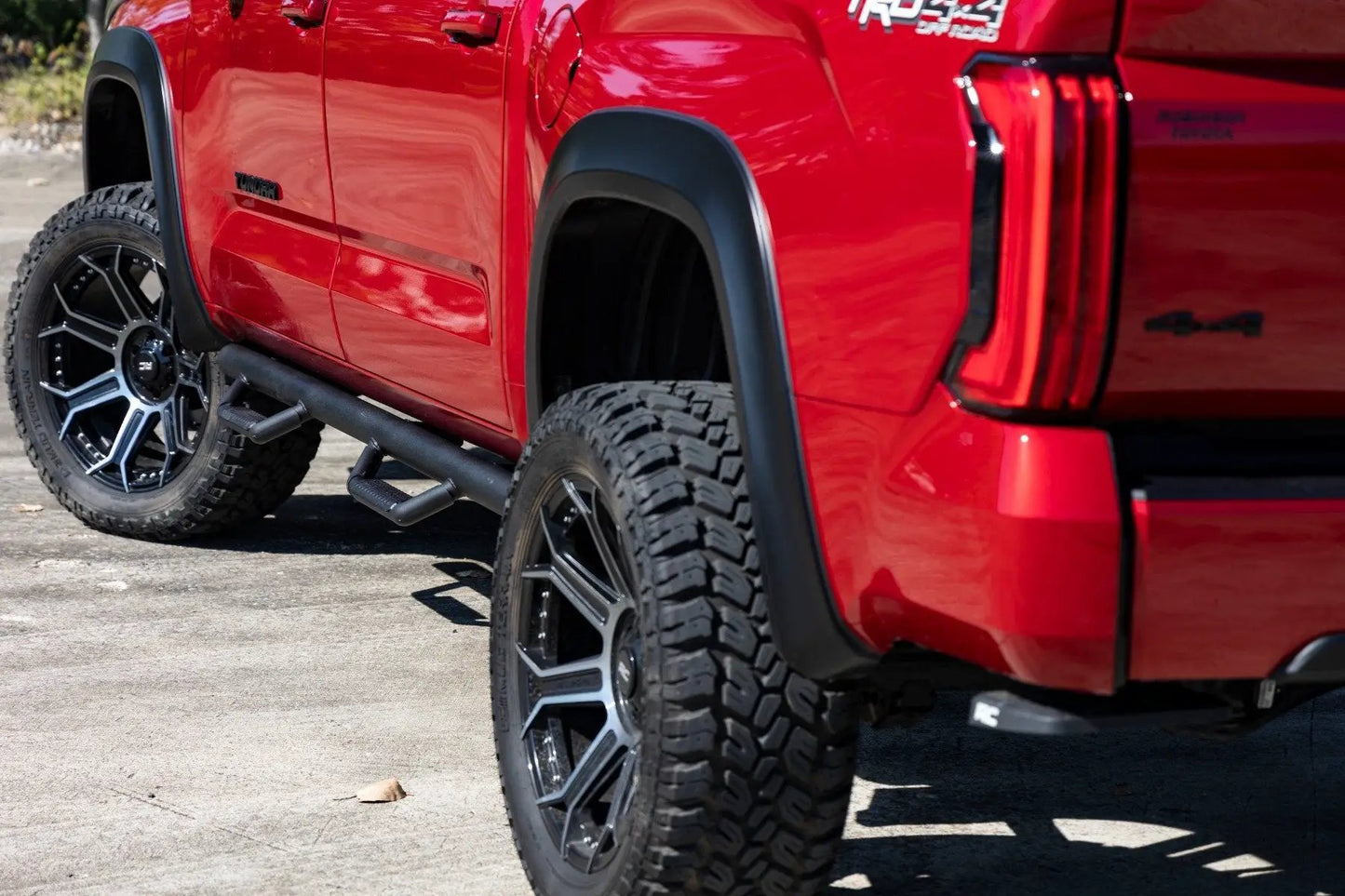 Rough Country Nerf Steps | Cab Length | Crew Max | Toyota Tundra 2WD/4WD (2022-2026) by Rough Country