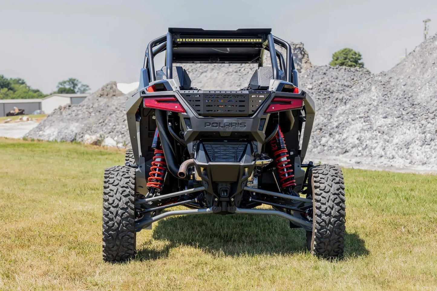 Rough Country Receiver Hitch | Polaris RZR Turbo R 4 by Rough Country