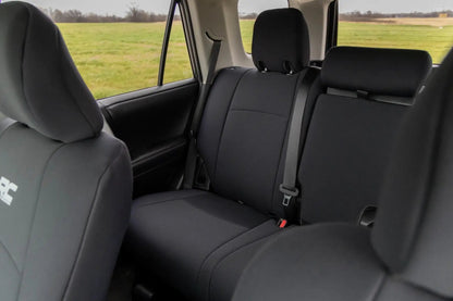 Rough Country Seat Covers | FR & RR | Toyota 4Runner 2WD/4WD (2011-2024) by Rough Country