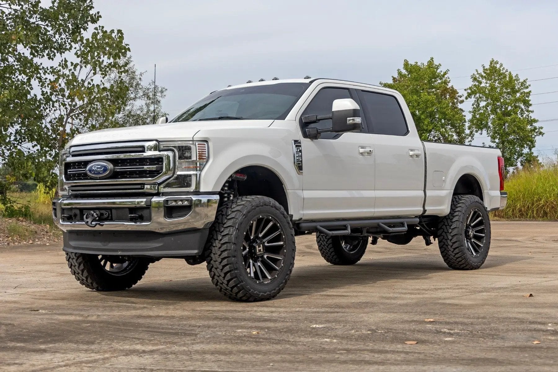 Rough Country 3 Inch Coilover Conversion Upgrade Kit | Diesel | Ford F-250/F-350 Super Duty (05-22) by Rough Country