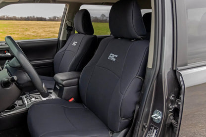Rough Country Seat Covers | FR & RR | Toyota 4Runner 2WD/4WD (2011-2024) by Rough Country