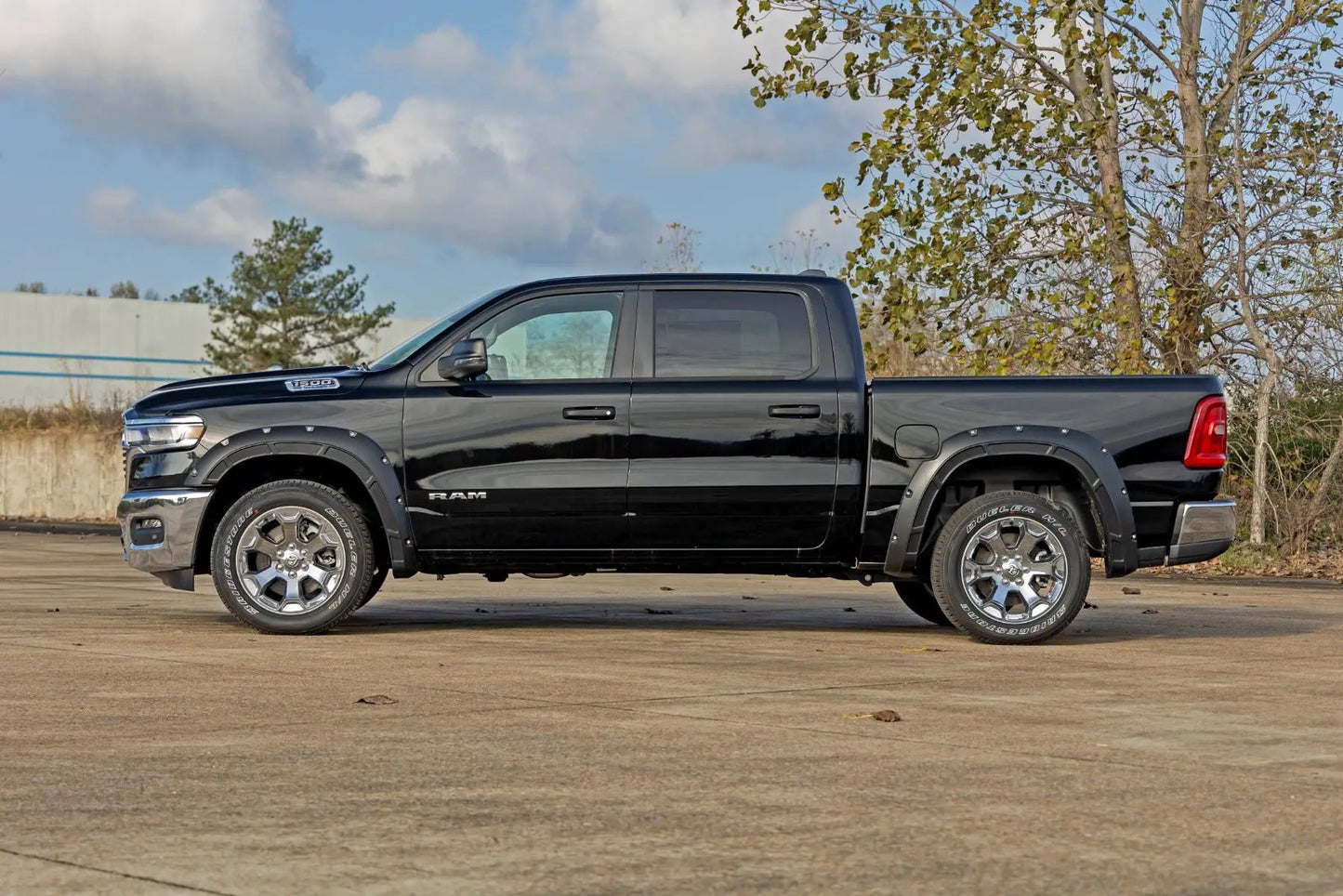 Rough Country Fender Flares | Defender | PAS Steel Storm | Ram 1500 2WD/4WD (2025) by Rough Country