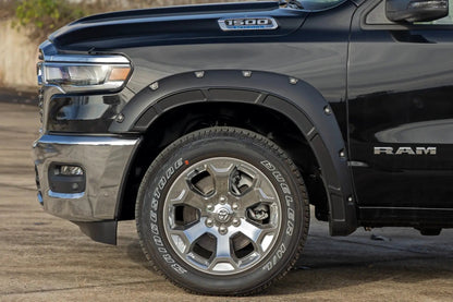 Rough Country Fender Flares | Defender | PSC Billet Silver | Ram 1500 2WD/4WD (2025) by Rough Country