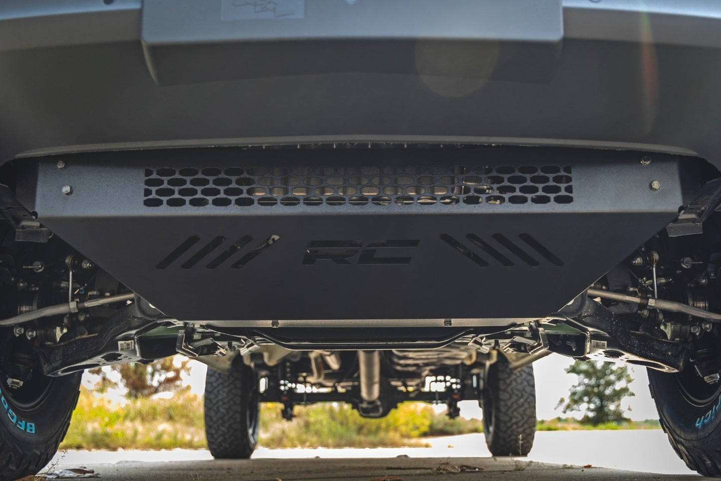 Rough Country Skid Plate | Mercedes-Benz Sprinter 3500 (19-22)/Sprinter 3500XD (19-25)
