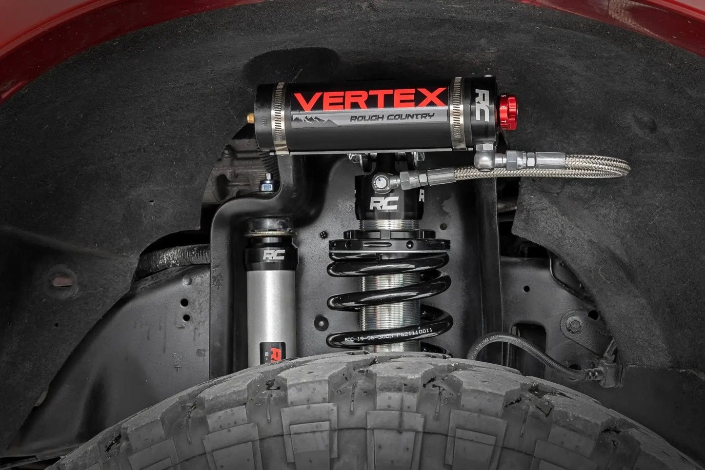 Rough Country 4.5 Inch Coilover Conversion Upgrade Kit | Vertex/V2 | Ford F-250/F-350 Super Duty (05-22) by Rough Country