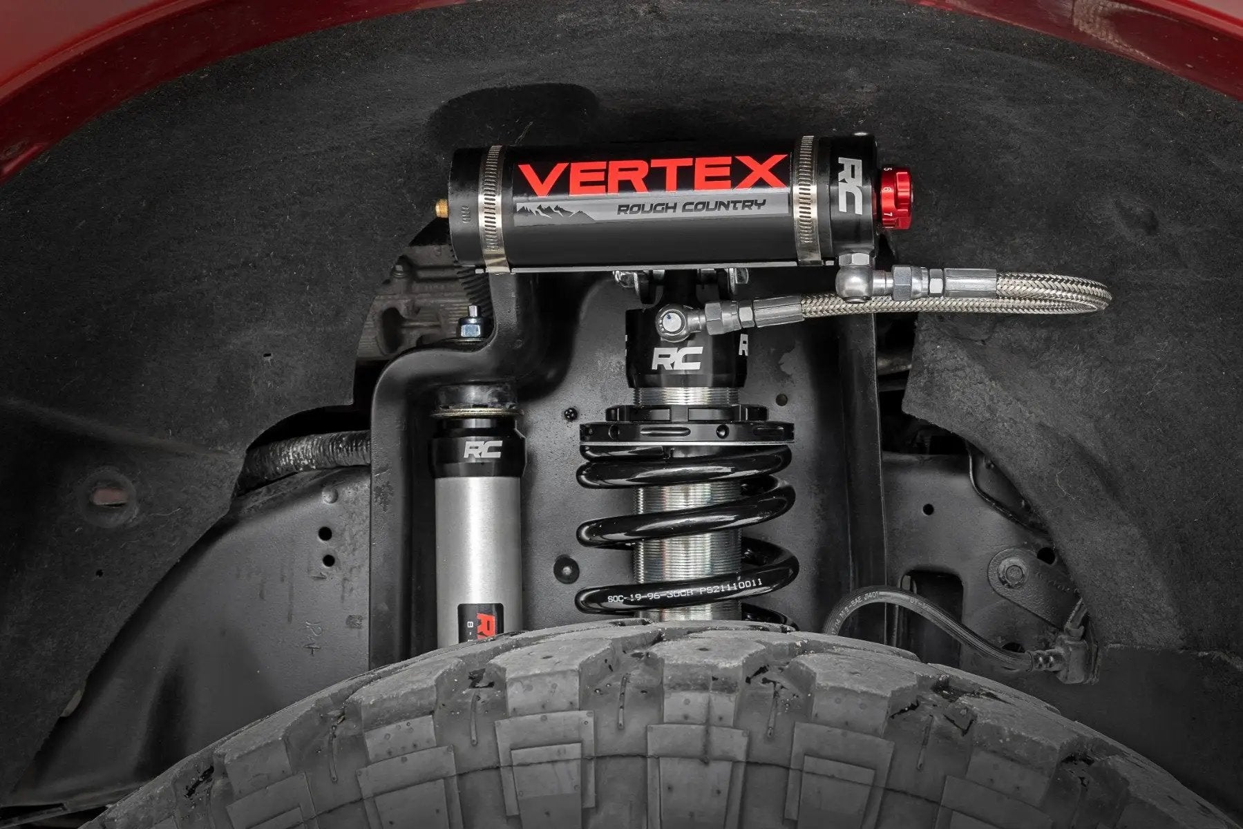 Rough Country 4.5 Inch Coilover Conversion Upgrade Kit | Vertex/V2 | Ford F-250/F-350 Super Duty (05-22) by Rough Country