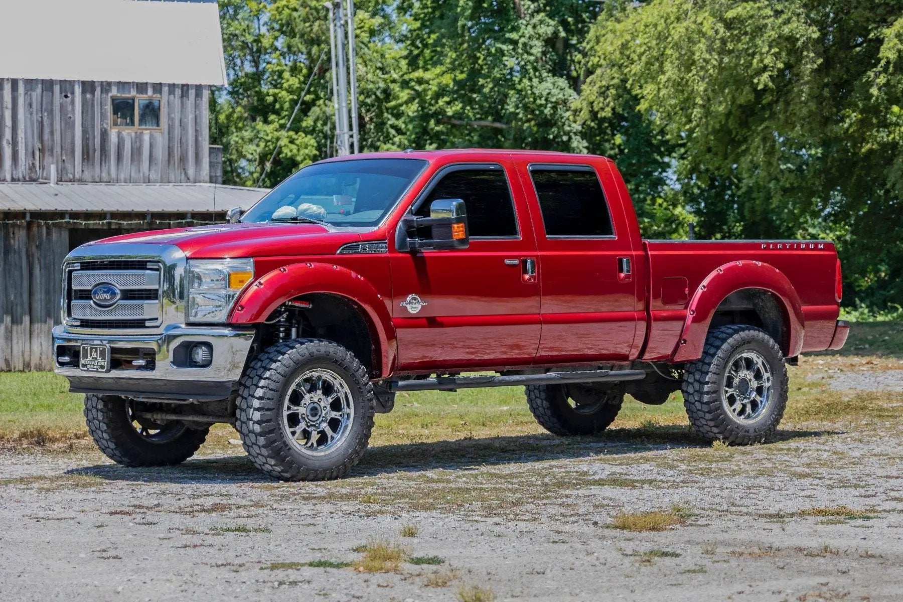 Rough Country 6 Inch Coilover Conversion Upgrade Kit | Vertex/V2 | Ford F-250/F-350 Super Duty (05-22) by Rough Country