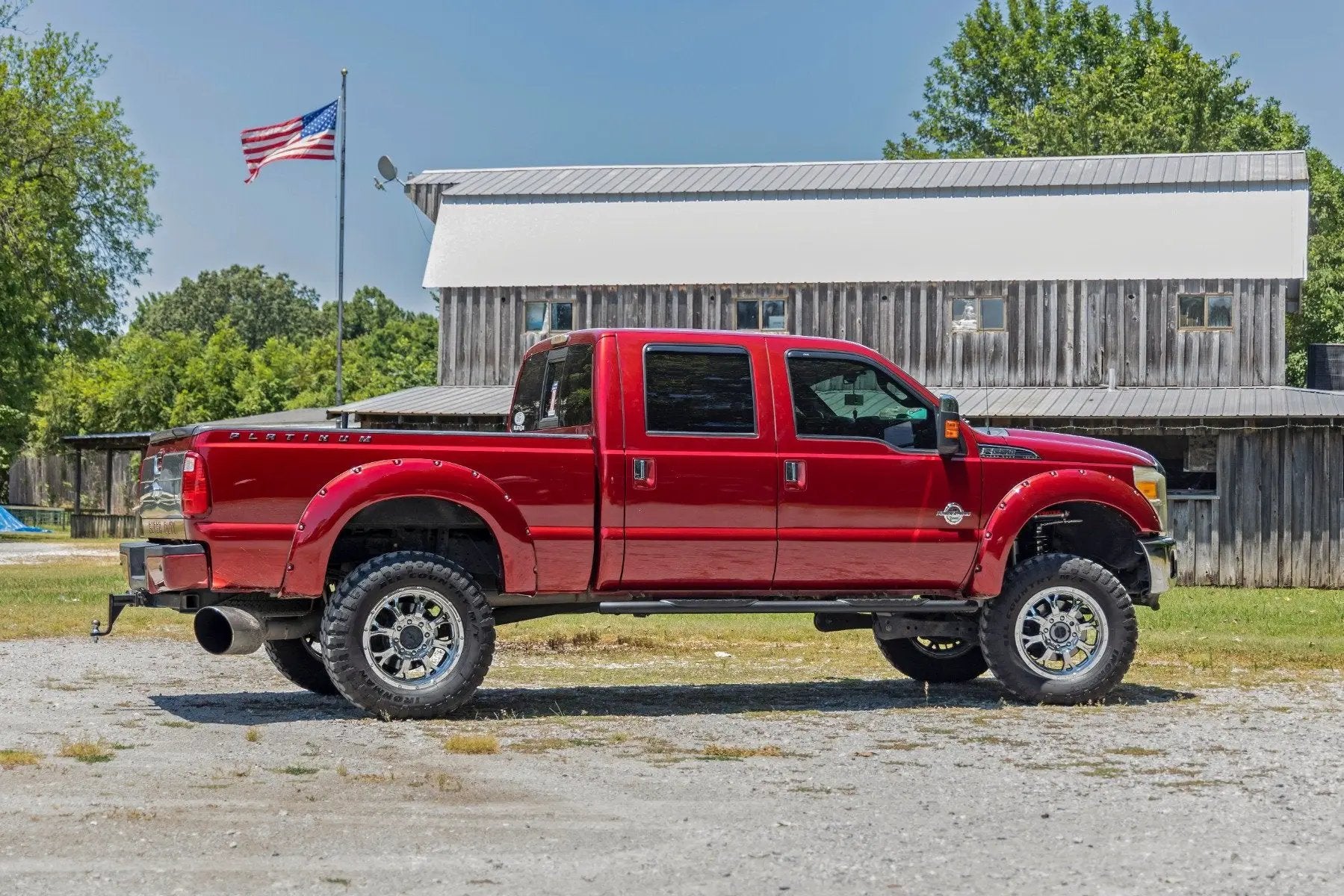 Rough Country 6 Inch Coilover Conversion Upgrade Kit | Vertex/V2 | Ford F-250/F-350 Super Duty (05-22) by Rough Country