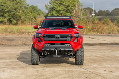 Rough Country Hood Scoop | 1J9 Celestial Silver Metallic | Toyota 4Runner (2025)/Tacoma (24-25) by Rough Country