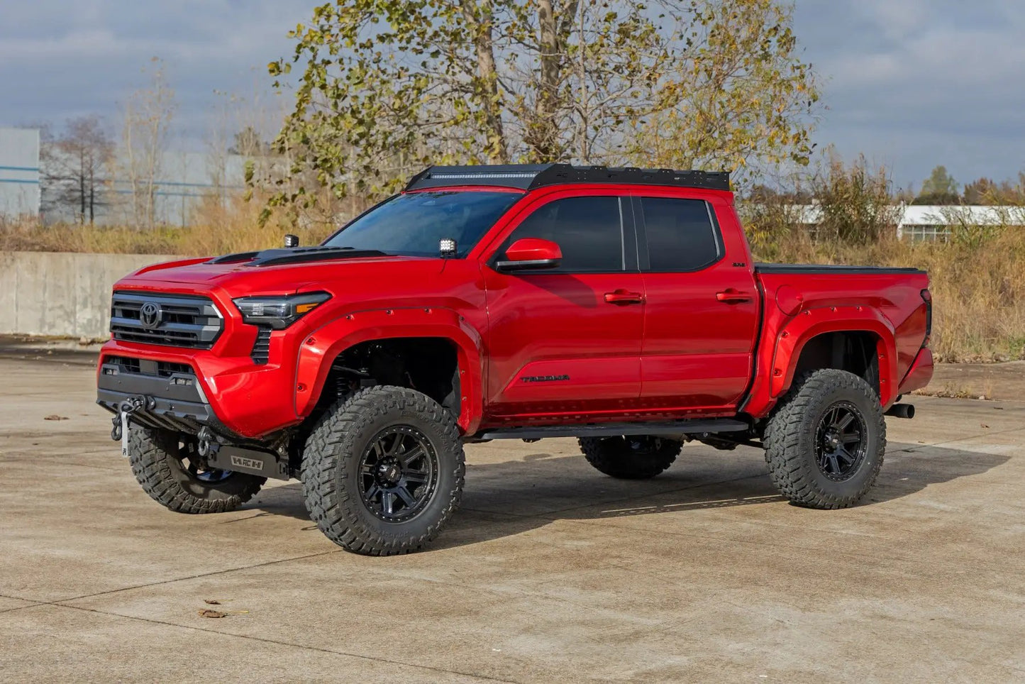 Rough Country Hood Scoop | 4W5 Solar Octane | Toyota 4Runner (2025)/Tacoma (24-25) by Rough Country