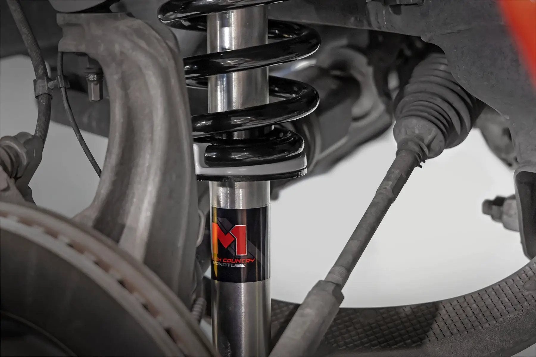 Rough Country M1 Adjustable Leveling Struts | Monotube | 0-2" | Ram 1500 2WD/4WD (19-26) by Rough Country