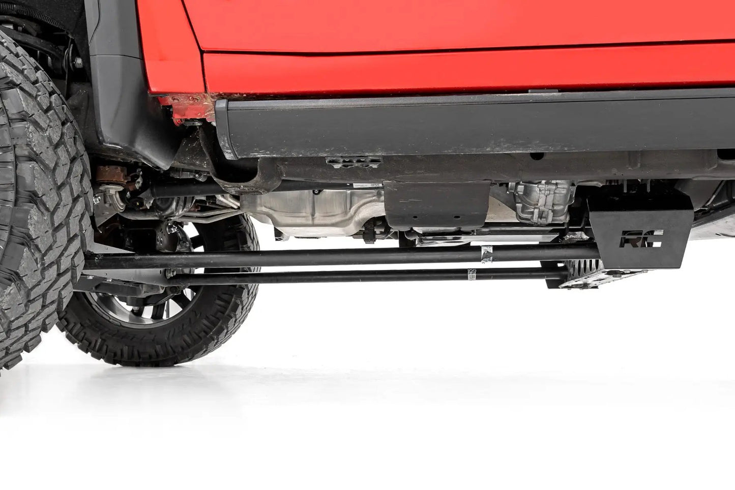 Rough Country 5 Inch Lift Kit | Torsion Drop | V2 | Chevy/GMC 2500HD/3500HD (20-26) by Rough Country