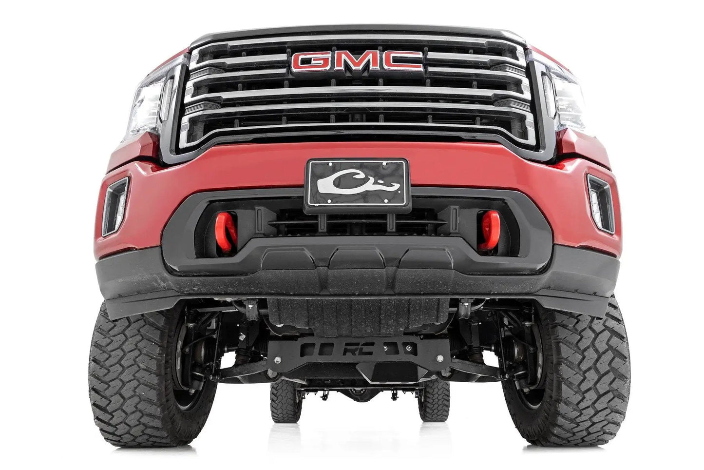 Rough Country 7 Inch Lift Kit | Torsion Drop | Chevy/GMC 2500HD/3500HD (20-26) by Rough Country