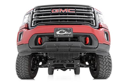 Kit de Elevación de 5 Pulgadas | Descenso de Torsión | V2 | con Sobrecargas | Chevy/GMC 2500HD/3500HD (20-26)