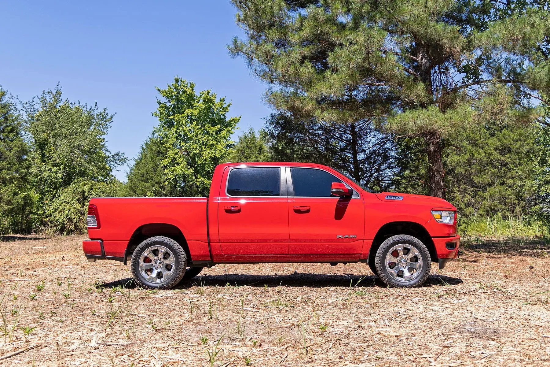 Rough Country Forged Upper Control Arms | OE Upgrade | Ram 1500 4WD (2012-2026 & Classic) by Rough Country