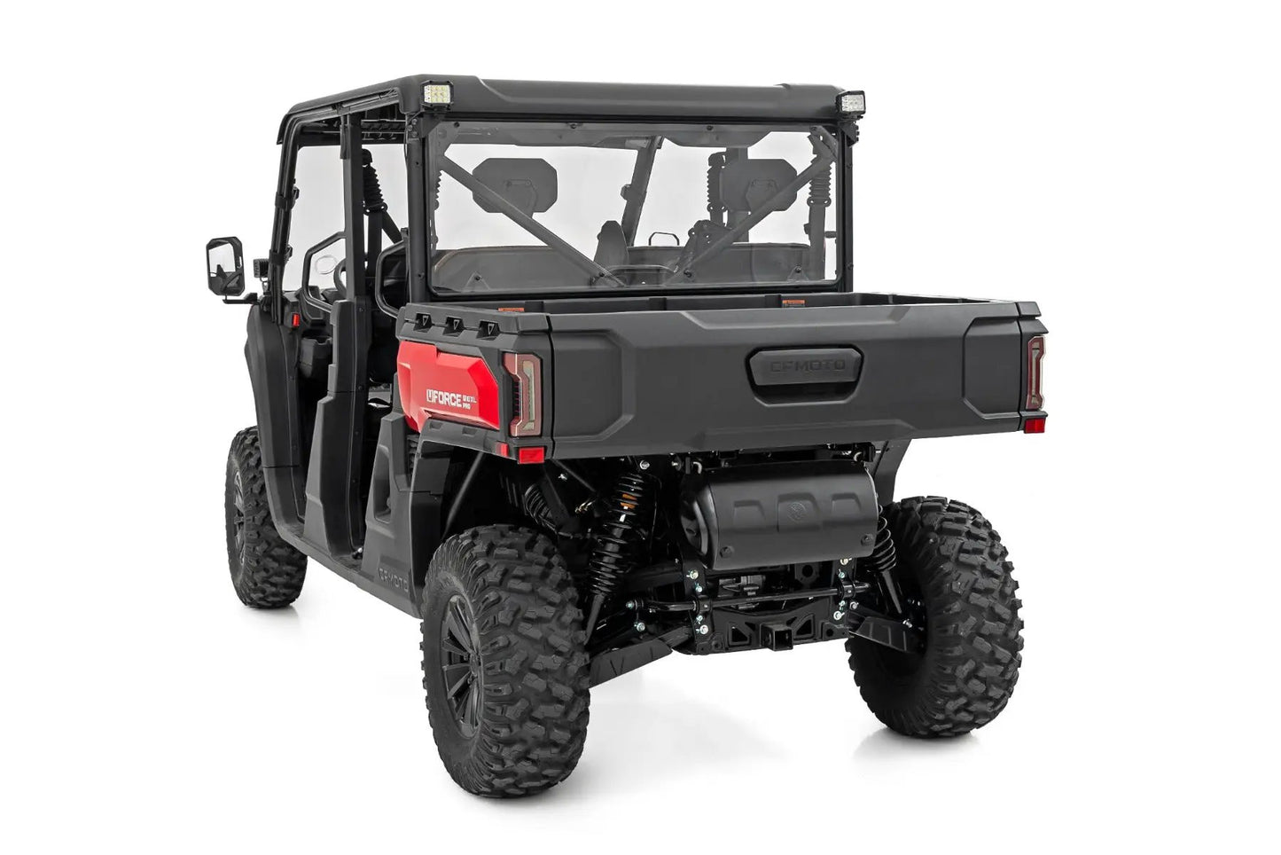 Rough Country LED Light Kit | Rear Mount | 2" Black Pair | CFMOTO UFORCE U10 Pro by Rough Country