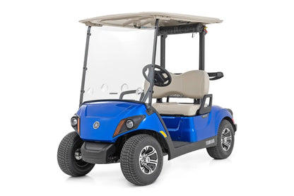 Rough Country Vented Full Windshield | Scratch Resistant | Yamaha Drive2 by Rough Country