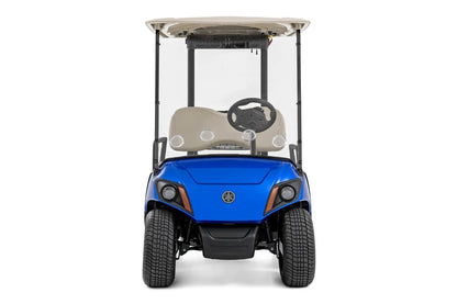 Rough Country Vented Full Windshield | Scratch Resistant | Yamaha Drive2 by Rough Country