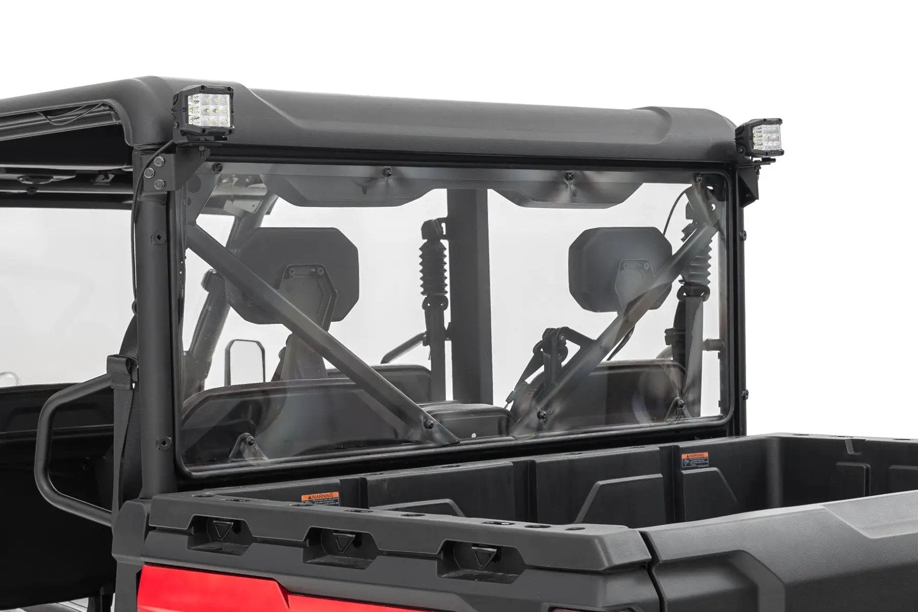 Rough Country LED Light Kit | Rear Mount | 2" Black Pair | CFMOTO UFORCE U10 Pro by Rough Country