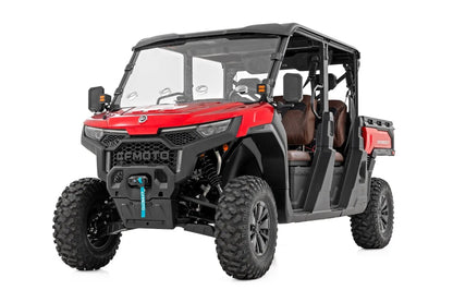 Rough Country Vented Full Windshield | Scratch Resistant | CFMOTO UFORCE U10 Pro by Rough Country