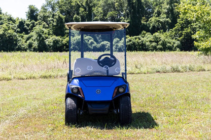 Rough Country Vented Full Windshield | Scratch Resistant | Yamaha Drive2 by Rough Country