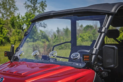 Rough Country Vented Full Windshield | Scratch Resistant | CFMOTO UFORCE U10 Pro by Rough Country