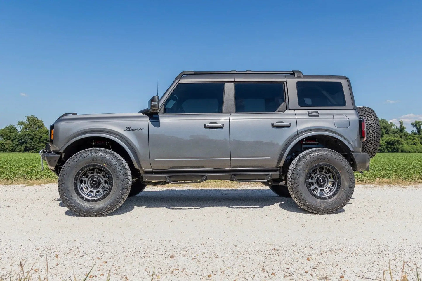 Rough Country Vertex 2.5 Reservoir Coilovers | Rear | 3.5" | Ford Bronco 4WD (2021-2025) by Rough Country