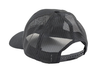 Rough Country Hat | Black Mesh | Rough Country Patch | Black/Black - Richardson 112 by Rough Country