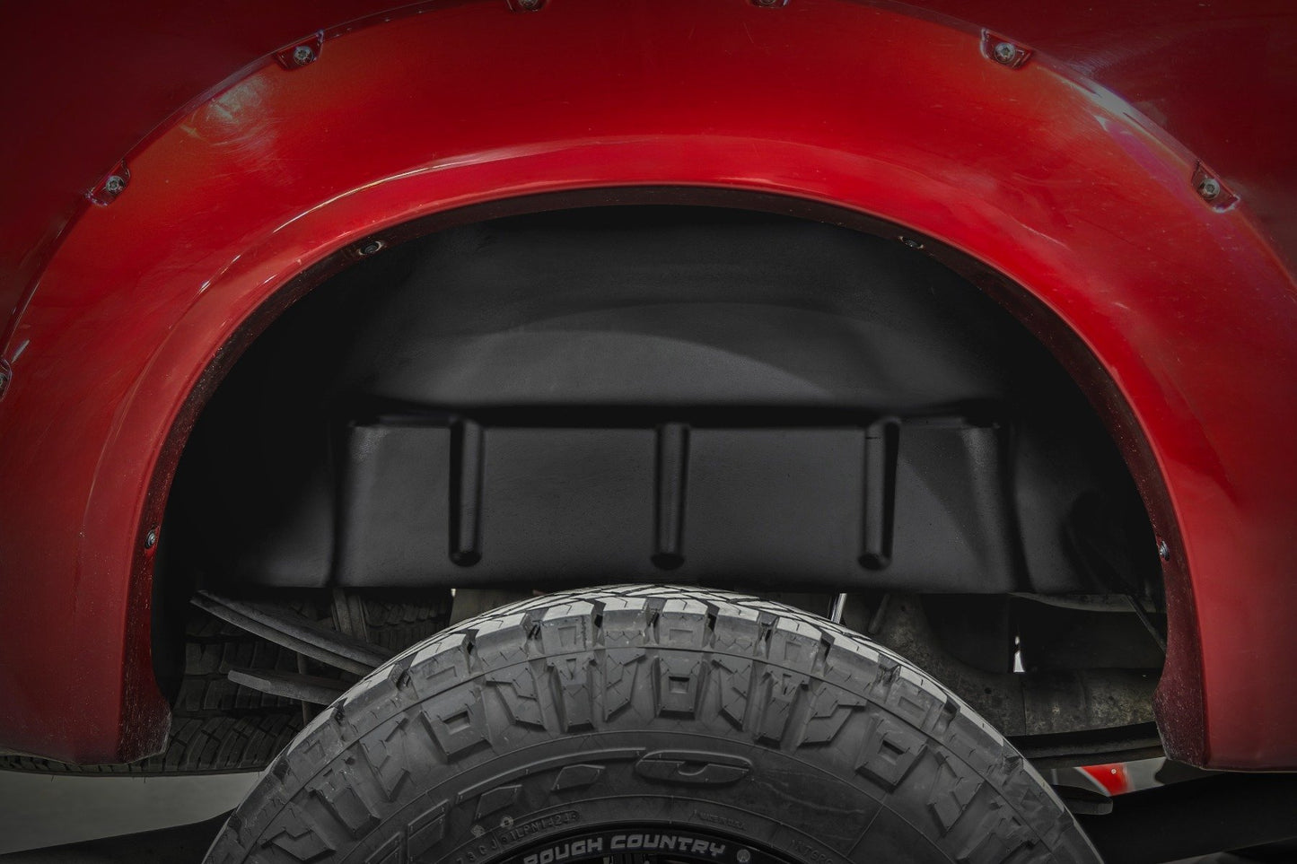 Задние подкрылки | Ford F-250/F-350 Super Duty 2WD/4WD (2009-2016)