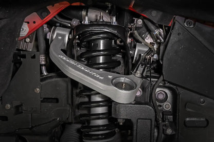 Rough Country Red Forged Upper Control Arms | OE Upgrade | Toyota Tundra 2WD/4WD (22-26) by Rough Country