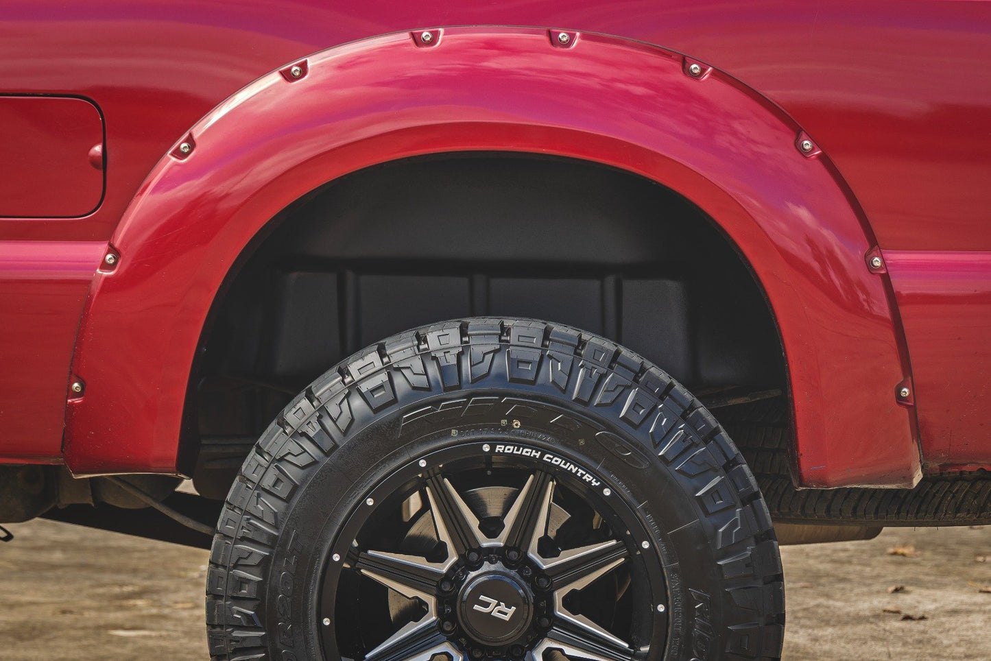Задние подкрылки | Ford F-250/F-350 Super Duty 2WD/4WD (2009-2016)