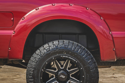 Задние подкрылки | Ford F-250/F-350 Super Duty 2WD/4WD (2009-2016)