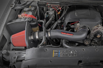 Rough Country Cold Air Intake Kit | 4.8L |5.3L | 6.0L | Chevy Silverado 1500 2WD/4WD (07-08) by Rough Country