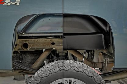 Rough Country Rear Wheel Well Liners | Chevy Silverado 1500 (07-13)/Silverado 2500 HD (07-10) by Rough Country